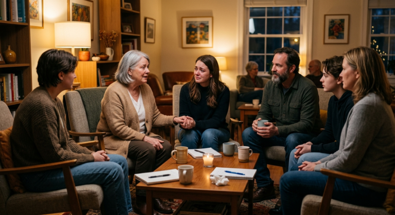 Does Sharing Our Stories Help Us Heal from Loss