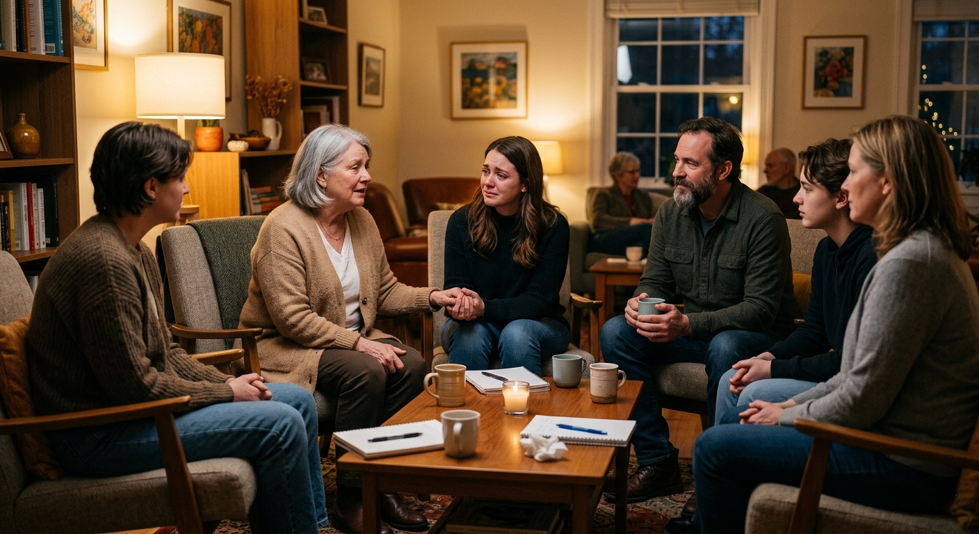 Does Sharing Our Stories Help Us Heal from Loss